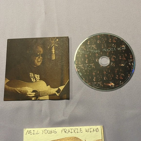 Neil Young 2 CD Prairie Wind - Picture 5 of 5